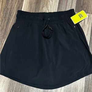 All in motion skort black NWT.